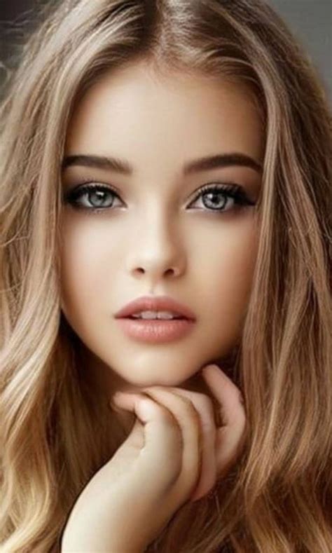 Pin By Amela Poly On Model Face Beautiful Blonde Beautiful Women