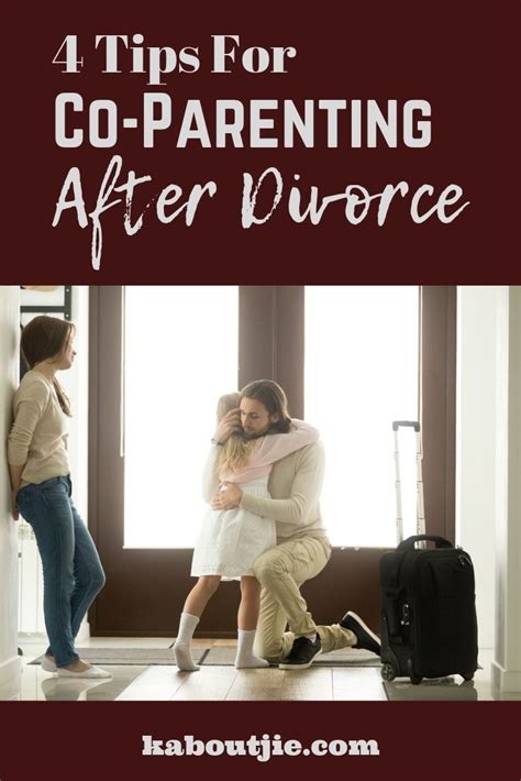 Tips For Co Parenting After Divorce Kaboutjie Co Parenting