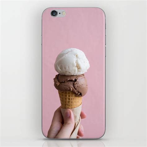 Buy Summer Ice Cream Iphone Skin By Newburydesigns Worldwide Shipping
