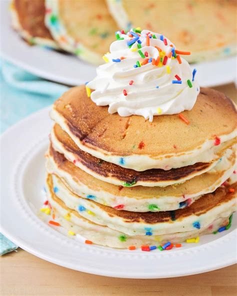 Funfetti Pancakes Great Birthday Surprise Lil Luna