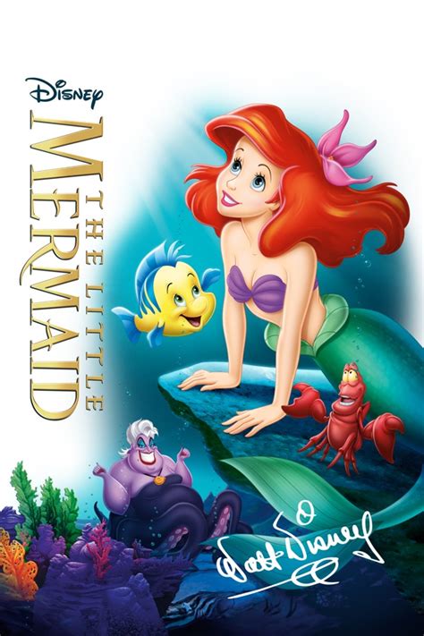 The Little Mermaid 1989 Movie Synopsis Summary Plot And Film Details
