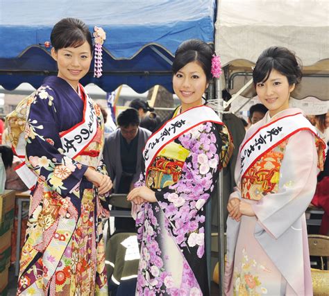 Kimono Queens Japan Today