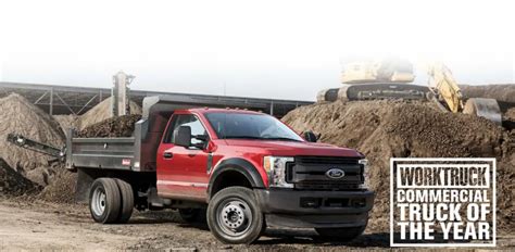 Worktrucks Names The 2019 Ford F 550 Chassis Cab The Commercial Truck