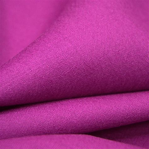 Lightweight Italian Wool Crepe Violet Sample Gala Fabrics