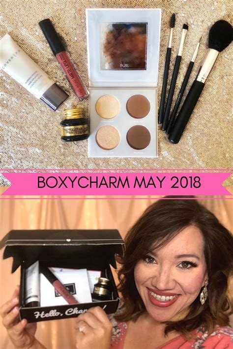 Unboxing The May 2018 Boxycharm Beauty Subscription Box I LOVE