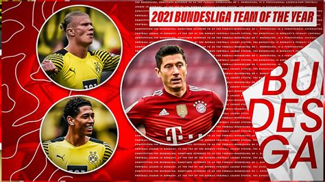 Sportmob 2021 Bundesliga Team Of The Year