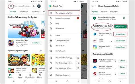 Apps Aktualisieren So Funktionierts Bei Android Und Ios