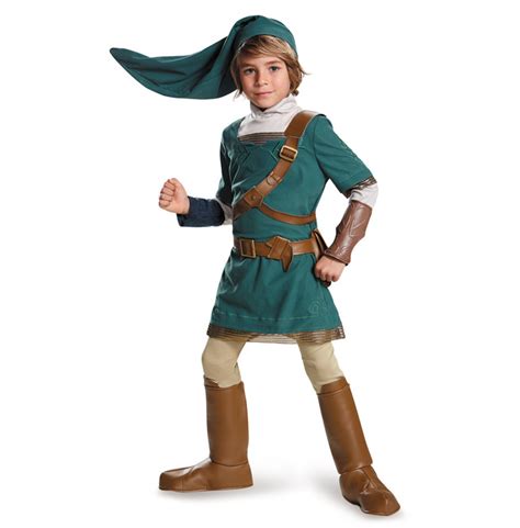 Legend Of Zelda Link Prestige Child Costume Costume Rebelsmarket