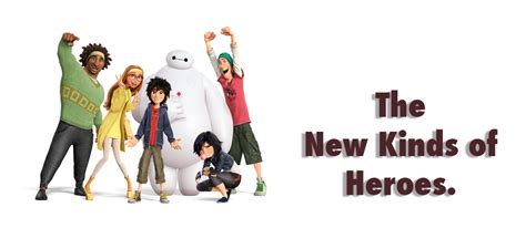 The New Kinds Of Heroes A Review Of Disneys Big Hero 6 Disneyexaminer