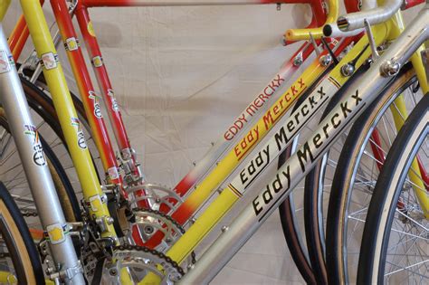 Retro Review Joseph Bruyeres Eddy Merckx Bike Circa 1980 Ride Media