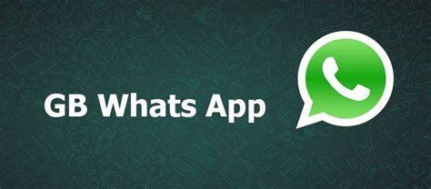 Gbwhatsapp Apk For Android Whatsapp Mod 2024