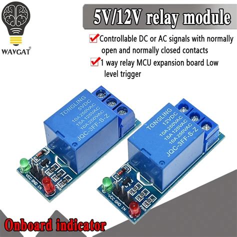 Electrical Equipment And Supplies 5v Relay Module Interface Boards For