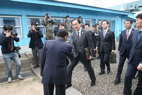 North And South Korea Set A Date For Summit Meeting At Border The New