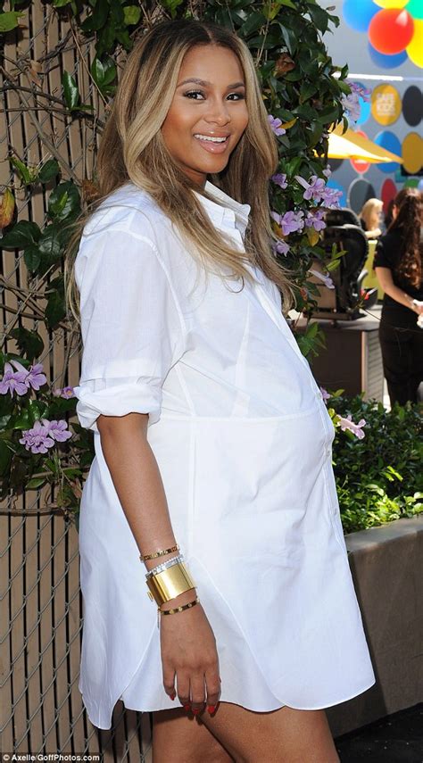 ciara flaunts her 60lb weight loss in tight jeans and see through top daily mail online