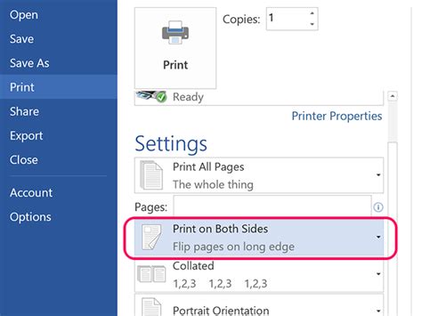 Printing your own forms is easy, but when you need to print a document with two sides, some people can get confused. How to Create a Double-Sided Document in Word | Techwalla.com