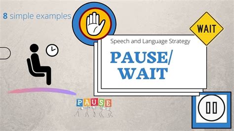 Pausewait Speech And Language Strategy How And When To Use 8 Examples And Tips Youtube