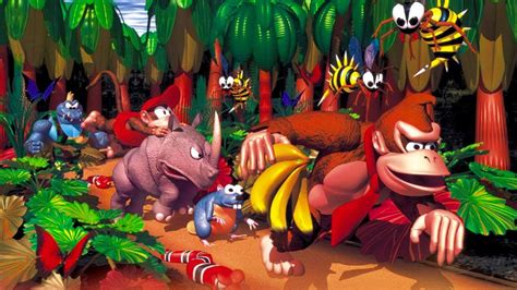 Donkey Kong Country Enemies From Army To Zinger