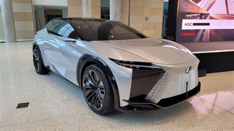 Lexus LF Z Electrified Concept Will Spawn Production Model Within 14