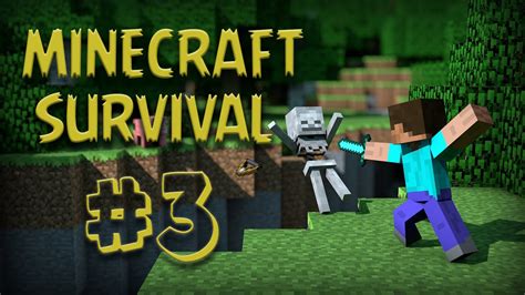 Minecraft Survival Ep3 La Nuova Casetta Youtube