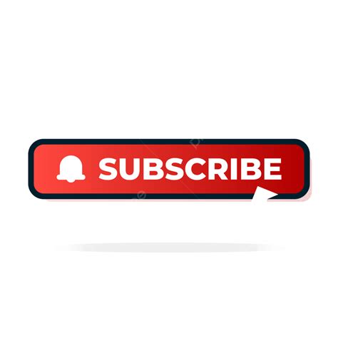 Subscribe Bell Vector Art Png Simple Elements Subscribe Png Button