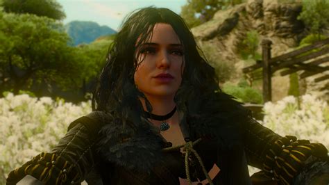 yennefer from the witcher 3 wild hunt mesh sims 4 cc