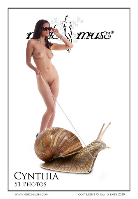 Cynthia Walk The Snail Nude Muse Magazine Nude Photography