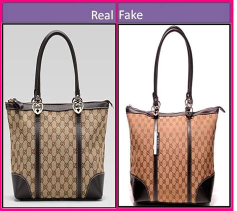How To Spot Fake Gucci Handbags