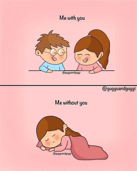 Pin By Rona Gonzales On Cute Love Cartoons Couple Quotes Funny Cute Couple Comics Cute Love
