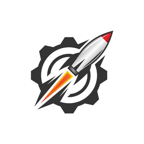 Rocket Logo Vector At Getdrawings Free Download