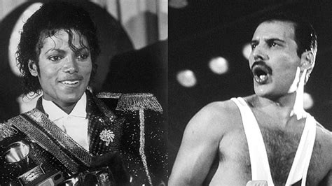 Ecoutez Le Duo Inédit Michael Jackson Freddie Mercury