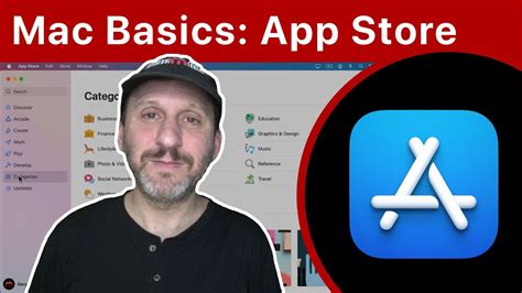 Mac Basics The Mac App Store Youtube