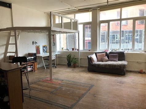Bright And Spacious Warehouse Studio Live Work In Hackney Wick In