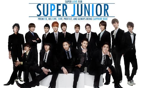 Super Junior Wallpaper 1920x1200 54974