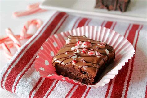 Peppermint Fudge Brownies The Kitchen Prep Blog