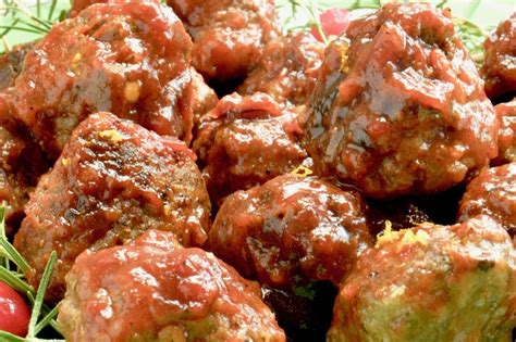 Spicy Cranberry Meatballs Perfect Party Food West Via Midwest