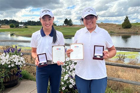 Zhang And Zhao Qualify For 2023 U S Women’s Amateur Four Ball Washington Golf Wa Golf
