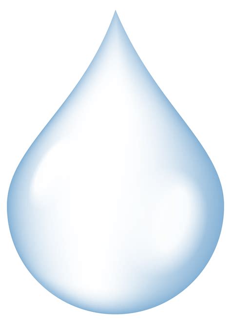 Water Drop Clipart Png Gudang Gambar Vector Png
