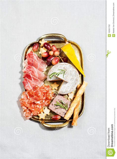 Cold Cuts Stock Photo Image Of Gourmet Assortment