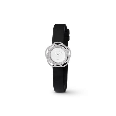Camélia Jewelry Watch J10943 Chanel