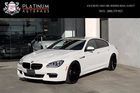 Used 2015 bmw 6 series 650i xdrive with awd, m sport package, driver assistance package, cold weather package, driver assistance plus package, navigation system, keyless entry, fog lights, leather seats, heated seats, and heated steering wheel. 2015 BMW 6 Series 650i Gran Coupe Stock # 6043 for sale ...