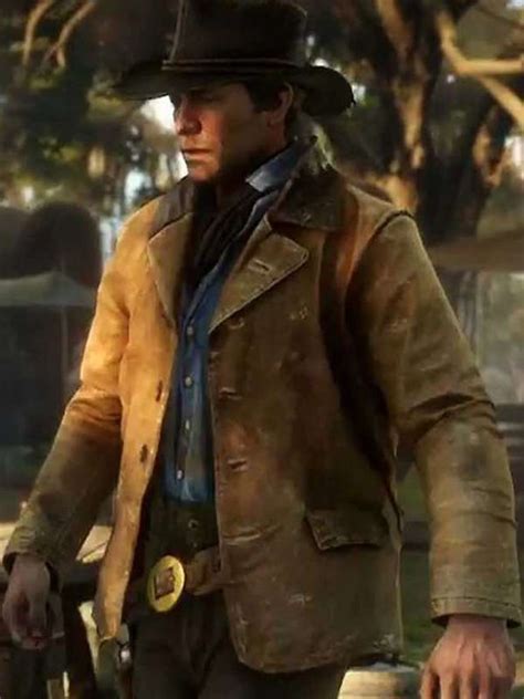 Arthur Morgan Red Dead Redemption 2 Jacket New American Jackets