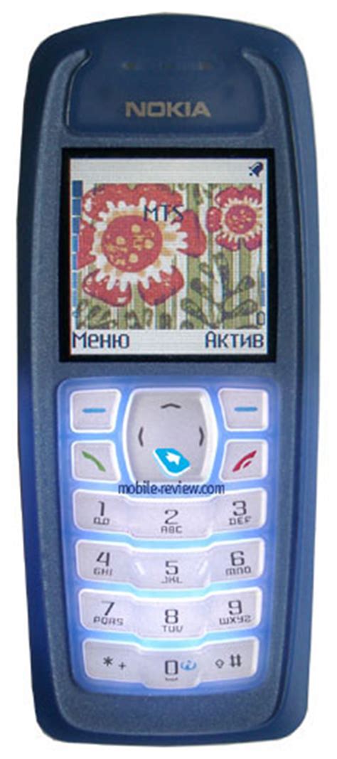 Mobile Обзор Gsm телефона Nokia 3100