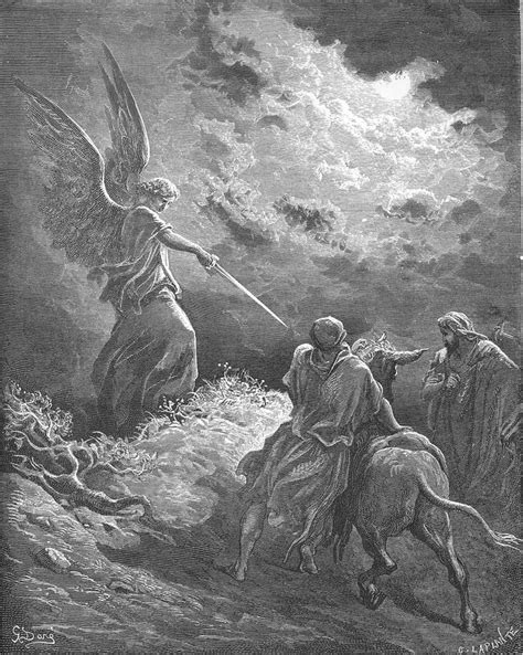Gustave Dore Biblical Art Angel Art