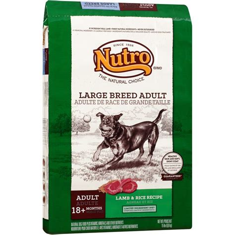 In 2015, their dog treats were recalled due to mold in 2009, nutro cat food was recalled because of inappropriate and incorrect levels of zinc and potassium. Nutro® Large Breed Adult Lamb & Rice Recipe Dog Food ...