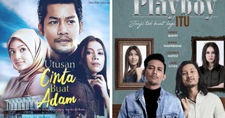 Berikut adalah senarai drama yang mesti korang tonton 2019. Drama Melayu Popular 2019