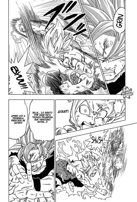Dragon Ball Super Manga 25 Español Manga De Dbz Personajes De Dragon