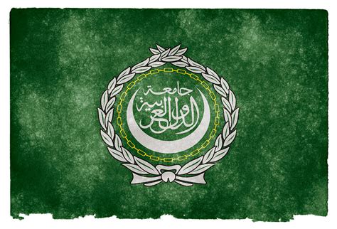 Arab League Grunge Flag Grunge Textured Flag Of The Arab L Flickr