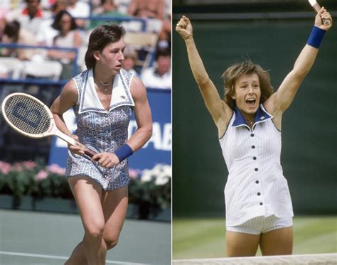 Martina Navratilova, 1970 & 1978 - Photos - Tennis fashion through the years | Tennis fashion ...
