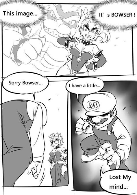 Bowsette Comic3 By Ryusei R Super Mario Art Mario Comics Nintendo