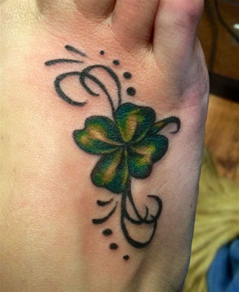 My Lucky Charm 4 Leaf Clover Done By Lee Anne Kennedy Here At 1818 Ink